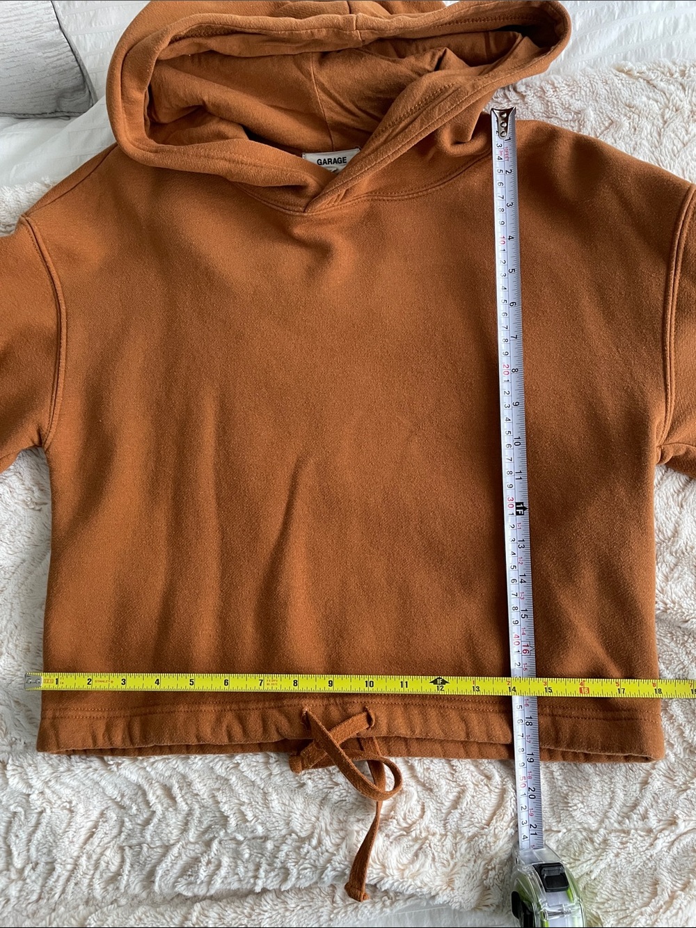 GARAGE
Size XS
Like new never warn no tags
Tone- camel - Picture 7 of 8
